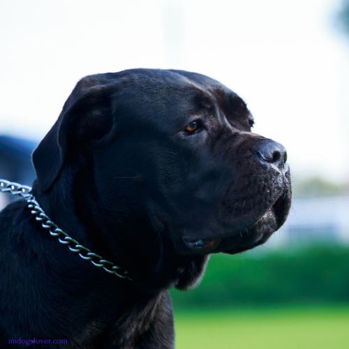 what the heckin dog cane corso